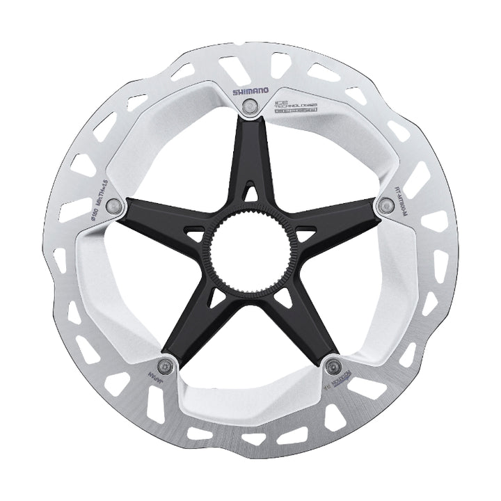 Shimano Deore XT RT-MT800 Center Lock Disc Brake Rotor - 160mm, 180mm or 203mm - Bikecomponents.ca