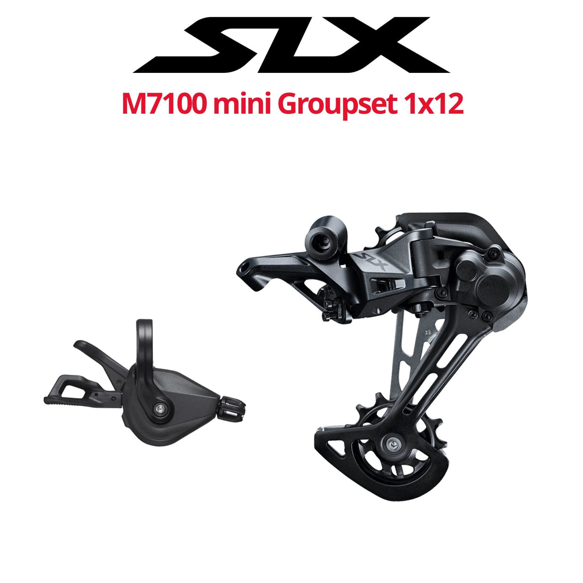 Shimano SLX M7100 Mini Groupset, 1x12