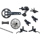 Shimano SLX M7100 Groupset, 1x12, with crankset & 2-piston brakes - Bikecomponents.ca