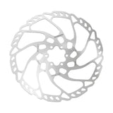 Shimano SLX SM-RT66 6-Bolt Disc Brake Rotor - 160mm, 180mm or 203mm - Bikecomponents.ca