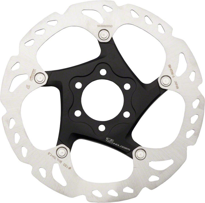 Shimano XT SM-RT86 6-Bolt Disc Brake Rotor - 160mm, 180mm or 203mm - Bikecomponents.ca