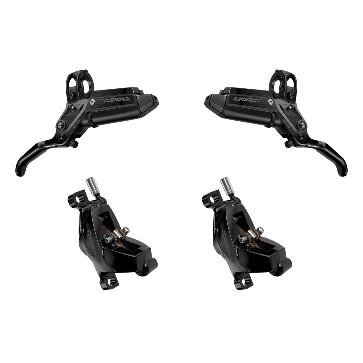 SRAM『CONDUCT HYDRAULIC DISC BRAKE』コンポセット SRAM Code Bronze Stealth 4-Piston Disc Brakes