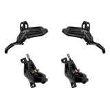 SRAM Code Silver Stealth 4-Piston Disc Brakes - DB-CODE-SLV-C1