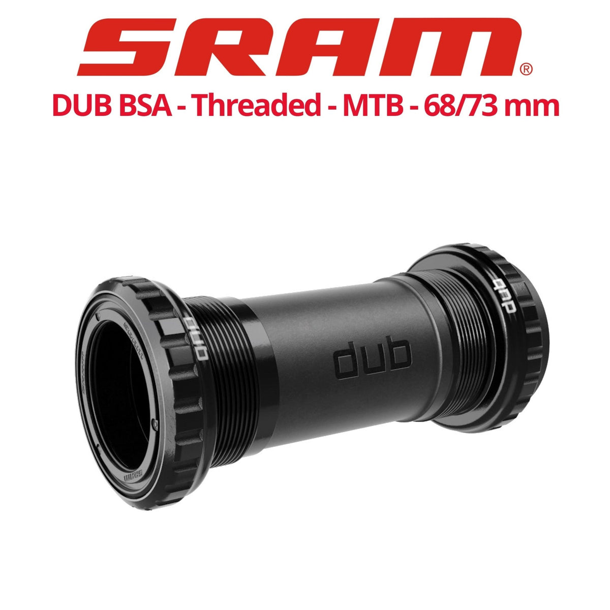 SRAM dub ボトムブラケットBSA 68/73 SRAMDUBBSA-Threaded-MTB-6873mm