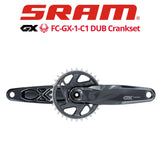 SRAM GX Eagle FC-GX-1-C1 1x12 Crankset with Chainring - Bikecomponents.ca