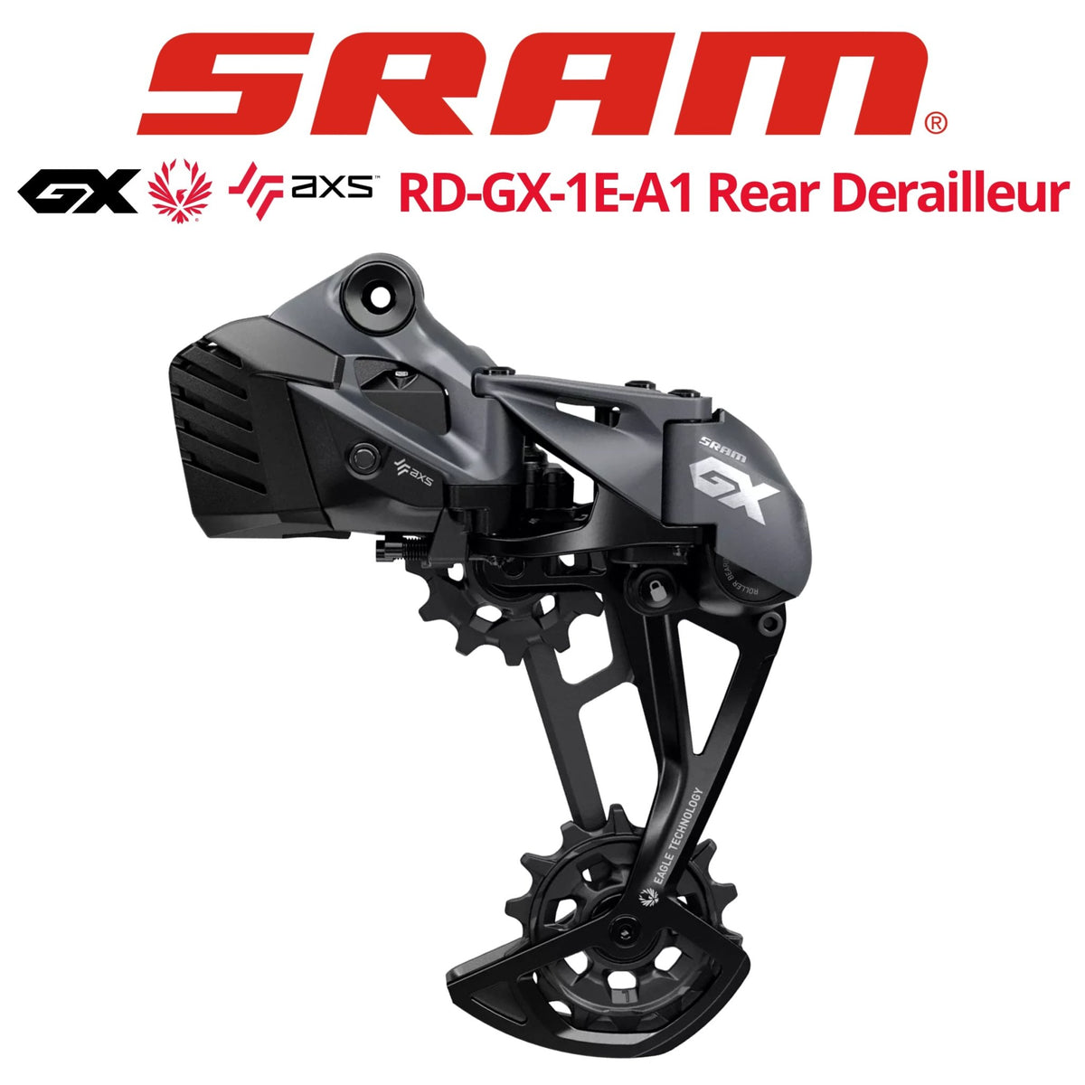 SRAM GX Eagle AXS RD-GX-1E-A1 Derailleur - 1x12-speed