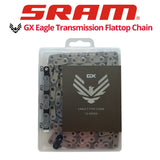 SRAM GX Eagle Transmission Flattop T-Type CN-TTYP-GX-A1 12-speed Chain