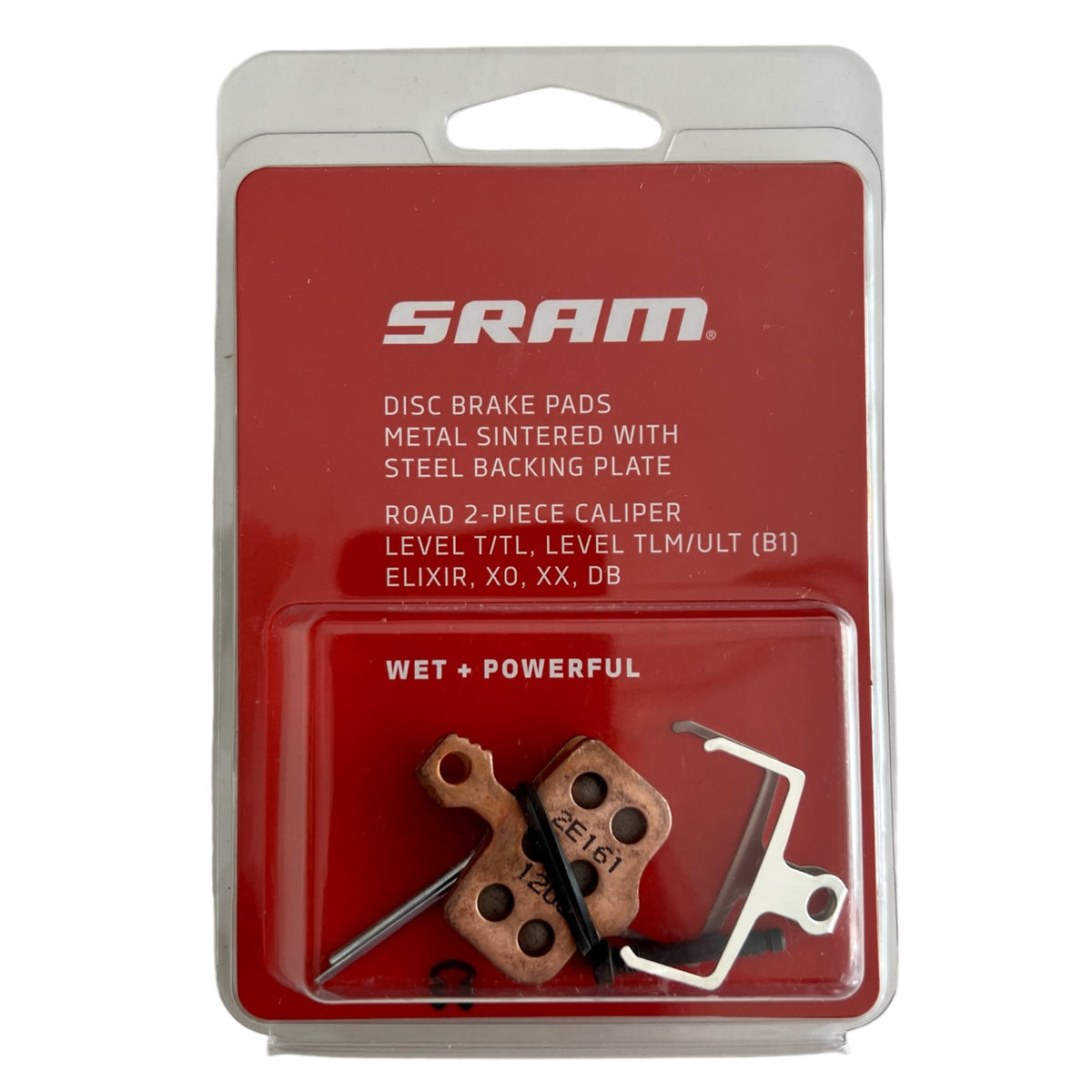 SRAM Level Stealth 2P, Level, Red/Force/Rival AXS, Elixir 2