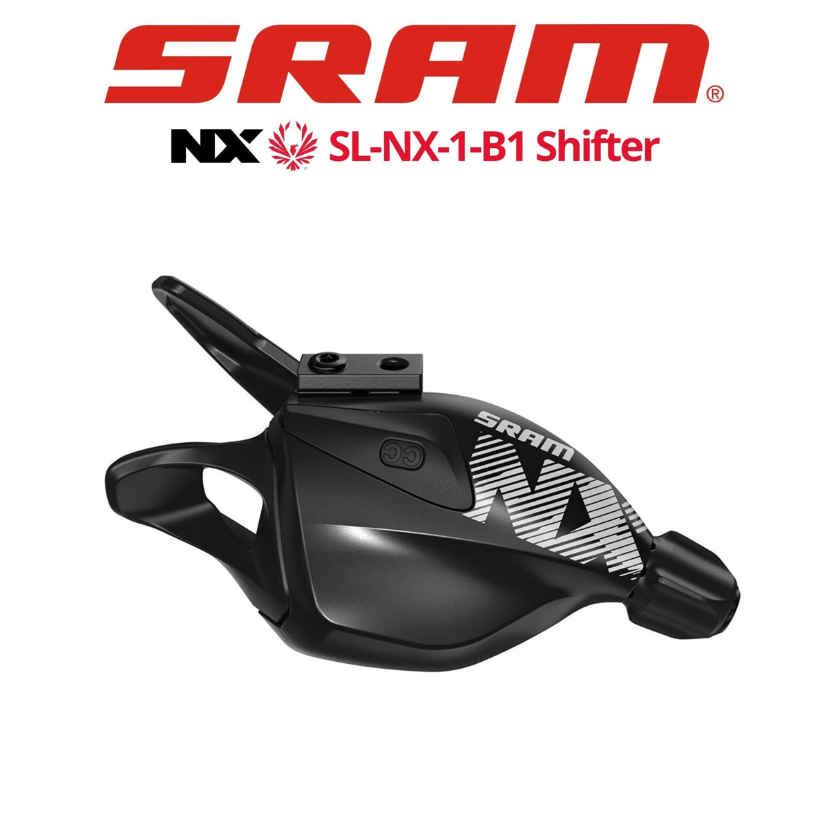 SRAM NX Eagle SL-NX-1-B1 Shifter - 12-speed | Bikecomponents.ca