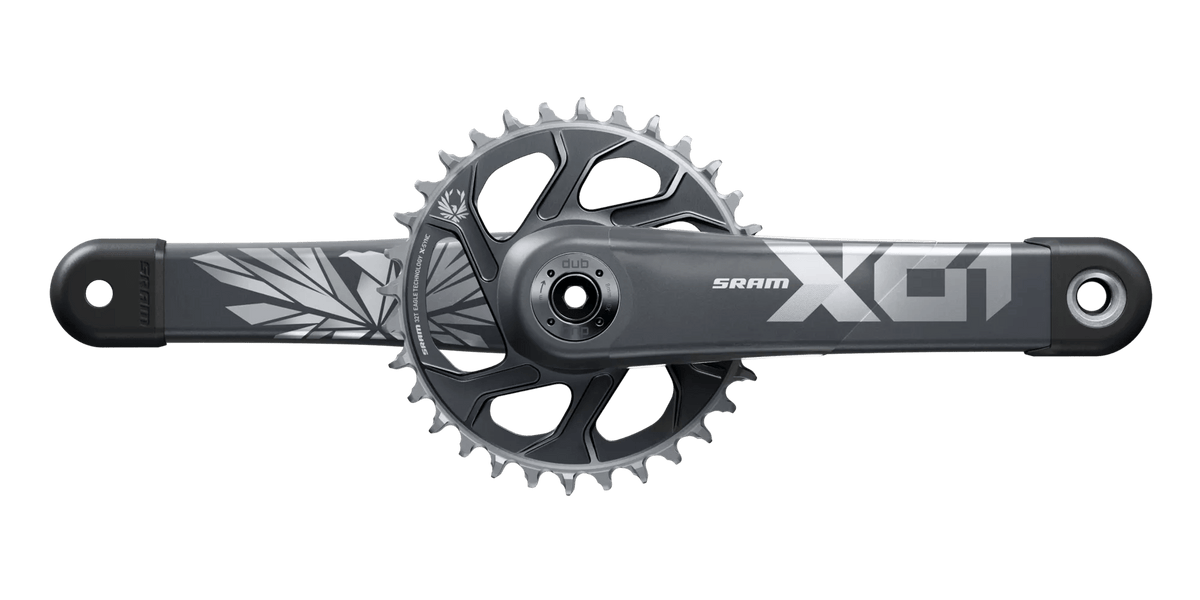 SRAM X01 EAGLEクランクセット SRAM Carbon X01 Eagle FC-X0-1-C3 1x12 Crankset w/ Chainring