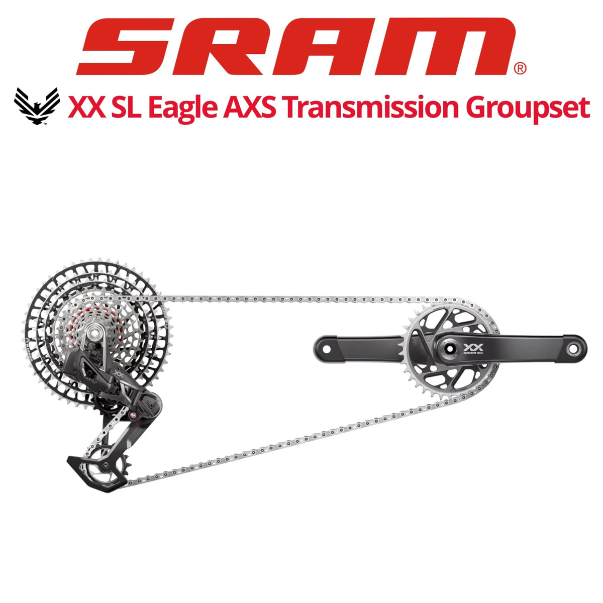 SRAMXXSLEagleTransmissionGroup