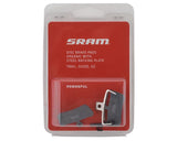 SRAM Level Stealth, G2, Guide & Trail 4-Piston Organic pads (00.5318.003.006)