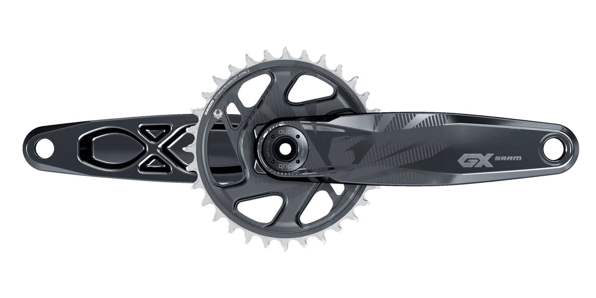 Sram 180mm clearance crankset