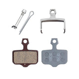 SRAM Level Stealth 2P, Level, Red/Force/Rival AXS, Elixir 2-Piston Organic pads (00.5315.035.031)