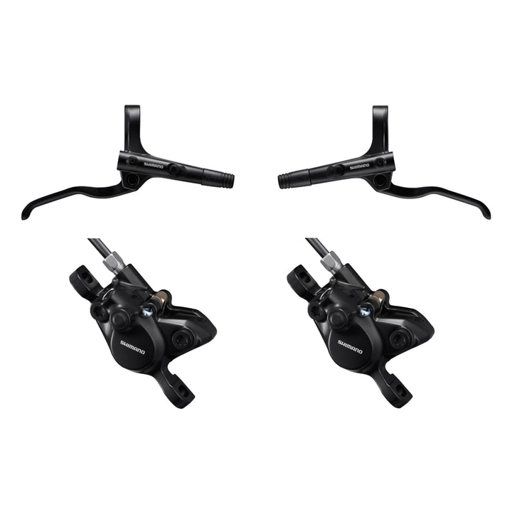 Shimano BR-MT200 2-Piston Disc Brake Set, front & rear - Bikecomponents.ca