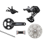 Shimano Deore 12s M6100 Groupset, 1x12, w/ crank - Bikecomponents.ca