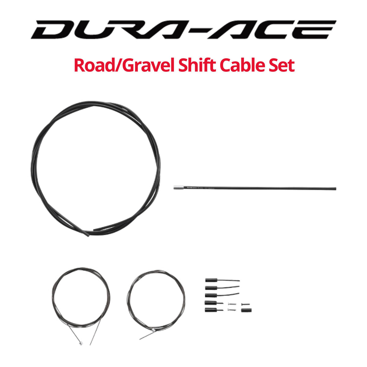 Shimano Dura-Ace, GRX Road/Gravel Shift Cable Set (Y0BM98010)