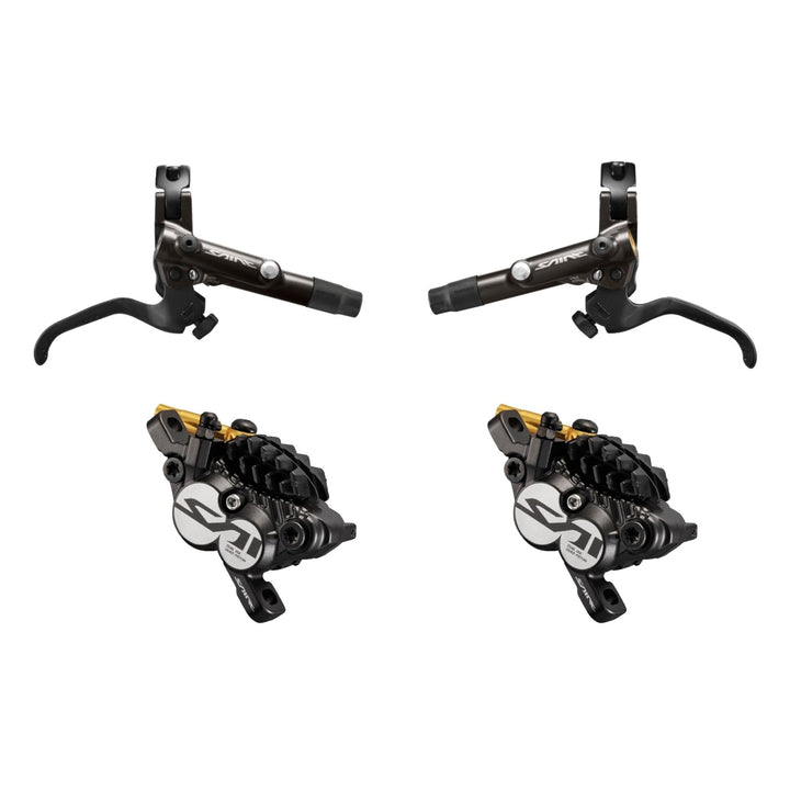 Freins à disque Shimano Saint BR-M820 à 4 pistons, avant et arrière