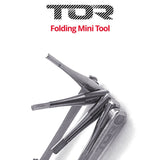 TOR Folding Mini Tool - Bikecomponents.ca