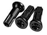 TOR - Splined aluminium spoke nipples - Bikecomponents.ca