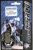 TruckerCo OSM13 (Shimano 2-piston Deore, SLX, XT, XTR) Organic Semi-Metallic pads - Bikecomponents.ca