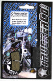TruckerCo OSM6 (SRAM Guide R, RS, RSC, T, Ultimate, G2) Organic Semi-Metalic pads - Bikecomponents.ca