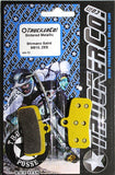TruckerCo SM12 (Shimano 4-piston Deore, SLX, XT, XTR) Ceramic Metallic Sintered pads - Bikecomponents.ca