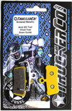 TruckerCo SM6 (SRAM Guide R, RS, RSC, T, Ultimate, G2) Ceramic Metallic Sintered pads - Bikecomponents.ca