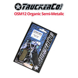 TruckerCo 0SM12 (Shimano 4-piston Deore, SLX, XT, XTR) Organic Semi-Metalic pads - Bikecomponents.ca