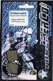 TruckerCo OSM30 (Magura 4-piston MT5 MT7) Organic Semi-Metallic pads - Bikecomponents.ca
