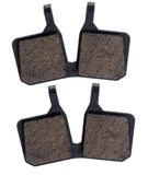 TruckerCo OSM30 (Magura 4-piston MT5 MT7) Organic Semi-Metallic pads - Bikecomponents.ca