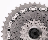 KMC X10 10-speed Chain - Silver/Black - Bikecomponents.ca