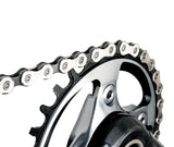 KMC X10 10-speed Chain - Silver/Black - Bikecomponents.ca