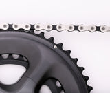 KMC X10 10-speed Chain - Silver/Black - Bikecomponents.ca
