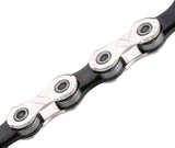 KMC X11 11-speed Chain - Silver/Black - Bikecomponents.ca