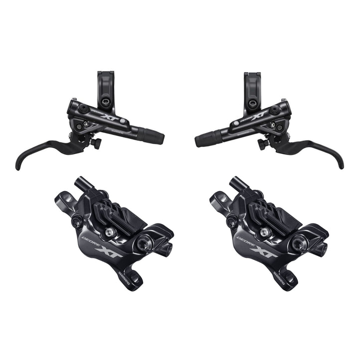 Shimano XT BR-M8120 4-Piston Disc Brake Set, front & rear - Bikecomponents.ca