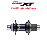 Shimano XT M8110 Hubs - 32H, MICRO SPLINE, 12s, THRU Axle, Boost/Std - Bikecomponents.ca