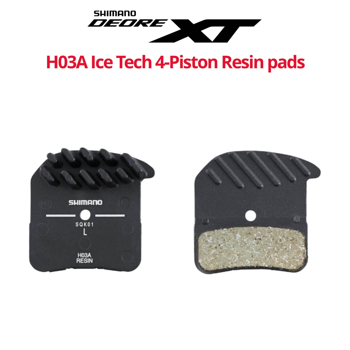 Piston Shimano Ice Brake Pads Shimano 4-Piston MTB Disc Brake Pads