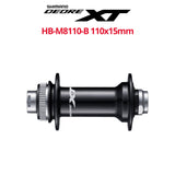 Shimano XT M8110 Hubs - 32H, MICRO SPLINE, 12s, THRU Axle, Boost/Std - Bikecomponents.ca