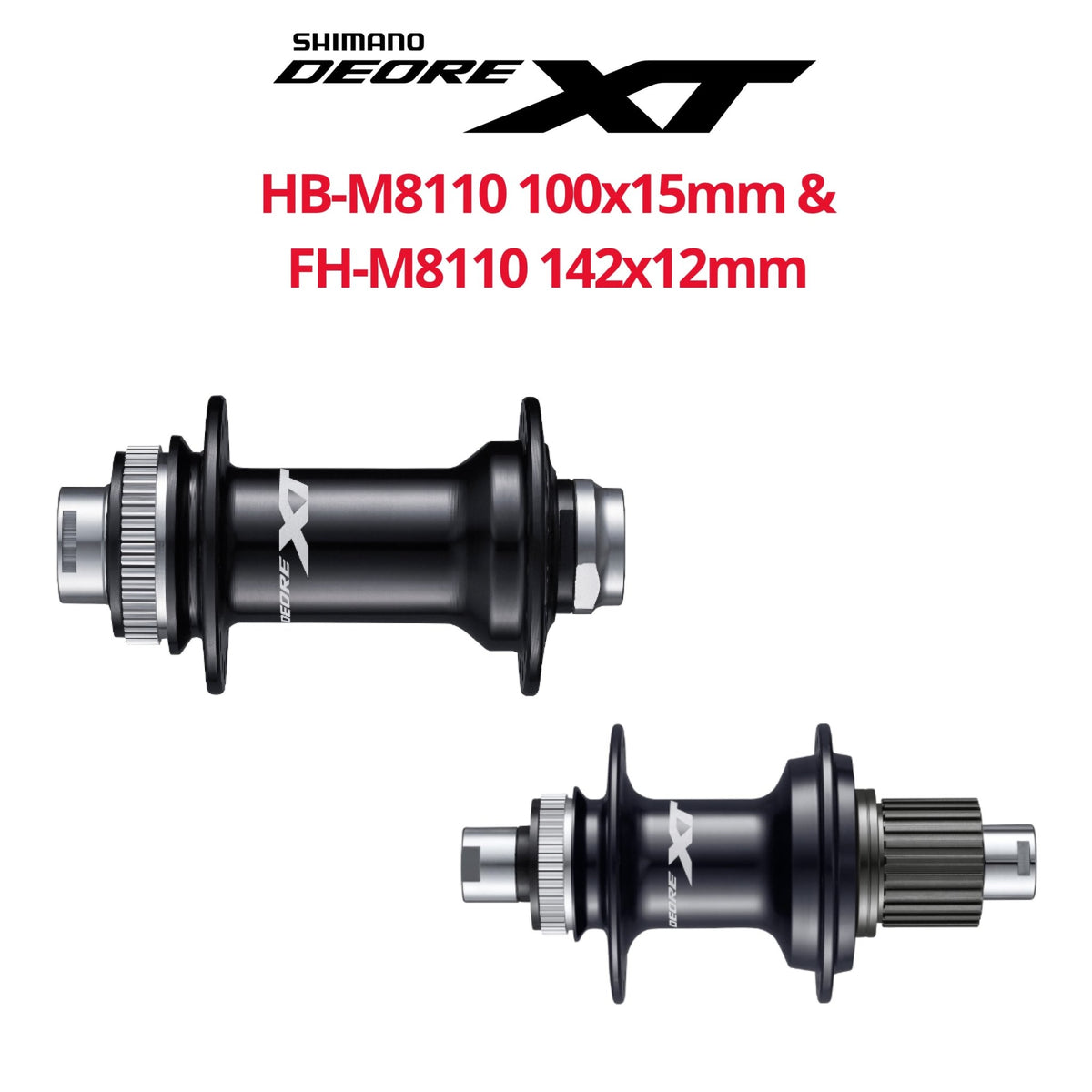 Shimano FH-M8110 Deore XT ハブ ブースト DEORE XT リアフリーハブ 148x12 mm E-スルー MICRO SPLINE 12