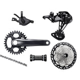 Shimano Deore XT M8100 Groupset, 1x12, with crankset - Bikecomponents.ca