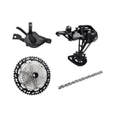 Shimano Deore XT M8100 Groupset, 1x12, W/O crankset - Bikecomponents.ca