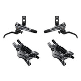 Shimano XTR BR-M9120 4-Piston Disc Brake Set, front & rear - Bikecomponents.ca