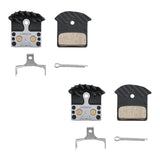 Shimano J04C 2-Piston Ice Technologies Metal pads - Bikecomponents.ca