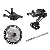 Shimano XTR M9100 / Deore XT M8100 Groupset, 1x12, W/O crankset - Bikecomponents.ca