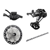Shimano XTR M9100 / Deore XT M8100 Groupset, 1x12, w/o crankset - Bikecomponents.ca