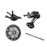 Shimano XTR M9100 Groupset, 1x12, W/O crankset - Bikecomponents.ca