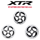 Shimano XTR RT-MT900 Center Lock Disc Brake Rotor - 160mm, 180mm or 203mm - Bikecomponents.ca