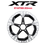 Shimano XTR RT-MT900 Center Lock Disc Brake Rotor - 160mm, 180mm or 203mm - Bikecomponents.ca