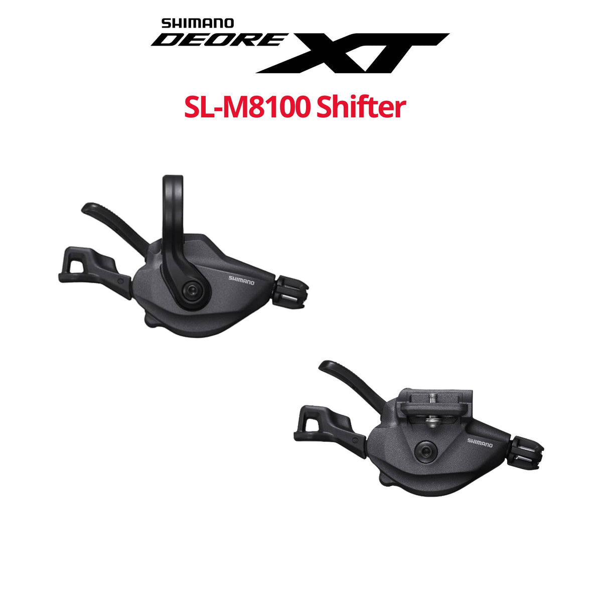 Shimano Deore XT SL-M8100 Shifter - 12-speed | Bikecomponents.ca